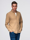 Ombre Clothing Košulja K700 - kava Ombre Clothing