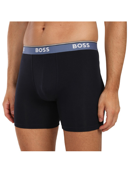 BOSS Komplet od tri - muške bokserice BOSS crne