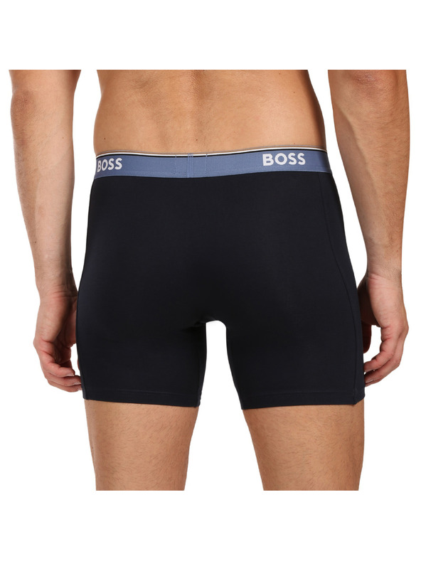 BOSS Komplet od tri - muške bokserice BOSS crne