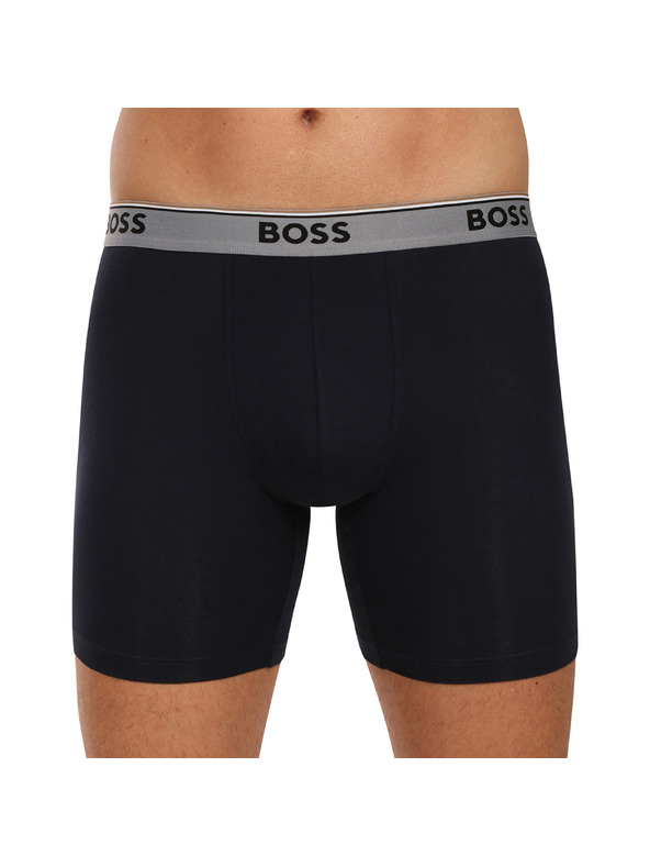 BOSS Komplet od tri - muške bokserice BOSS crne