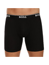 BOSS Komplet od tri - muške bokserice BOSS crne