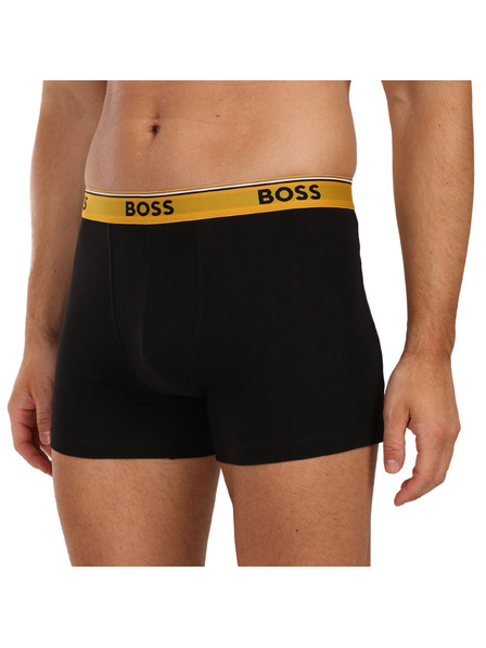 BOSS Komplet od tri - muške bokserice BOSS crne