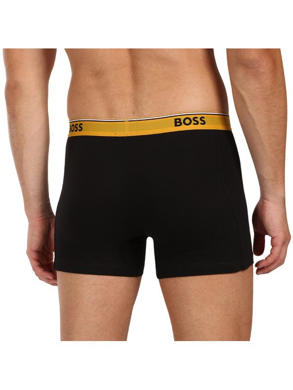 BOSS Komplet od tri - muške bokserice BOSS crne