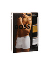 BOSS Komplet od tri - muške bokserice BOSS crne