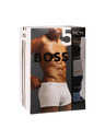 BOSS Komplet od pet - muške bokserice BOSS crne