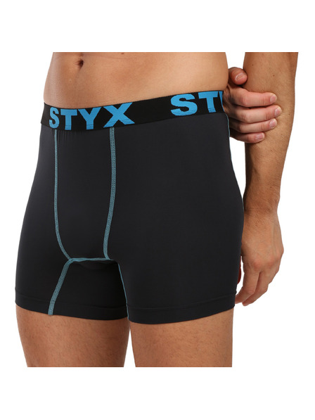 Styx Muške funkcionalne bokserice Styx crne