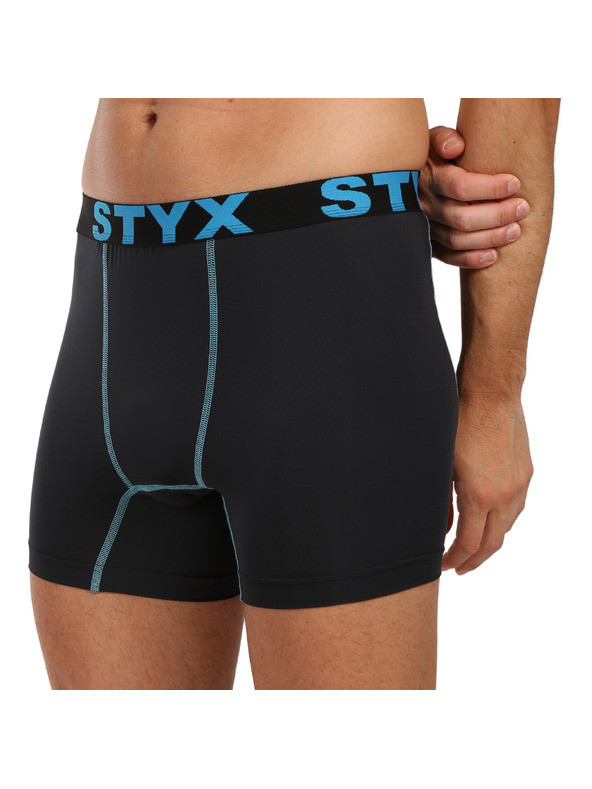Styx Muške funkcionalne bokserice Styx crne