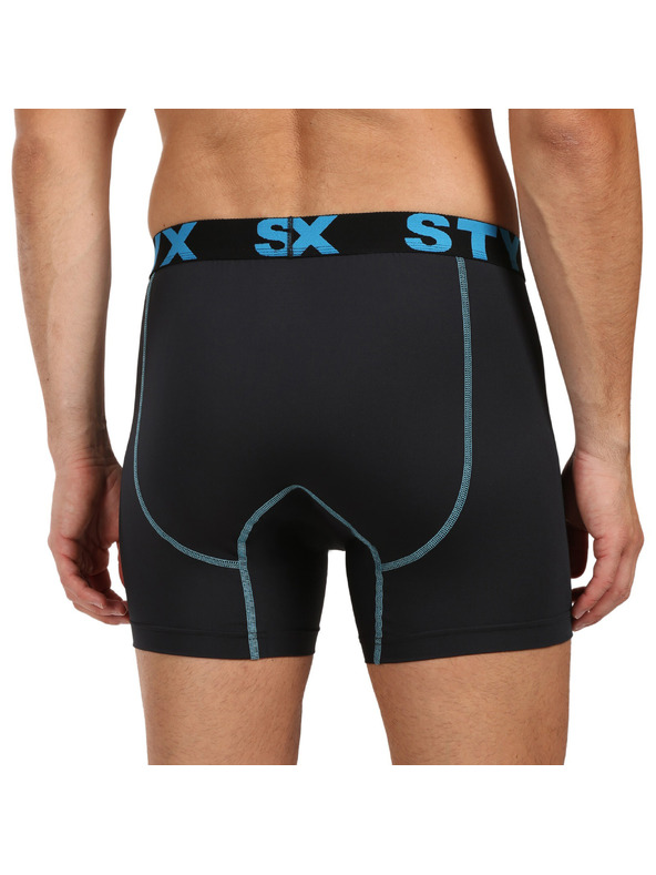 Styx Muške funkcionalne bokserice Styx crne