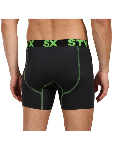 Styx Muške funkcionalne bokserice Styx crne