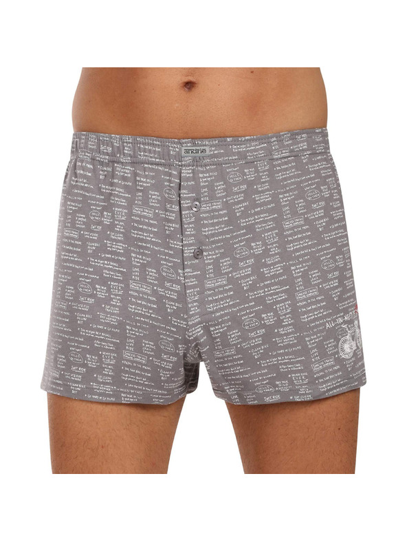 andrie Set od tri - Muške boxer gaće Andrie višebojne