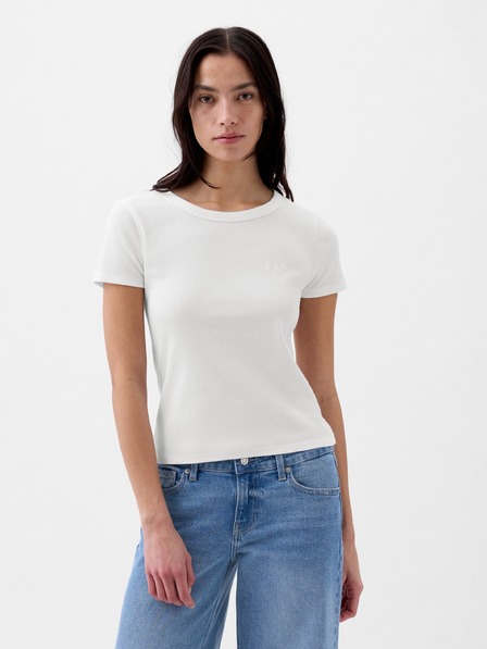 GAP Rebrasta majica s logom GAP