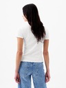 GAP Rebrasta majica s logom GAP
