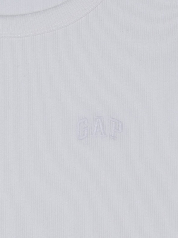 GAP Rebrasta majica s logom GAP