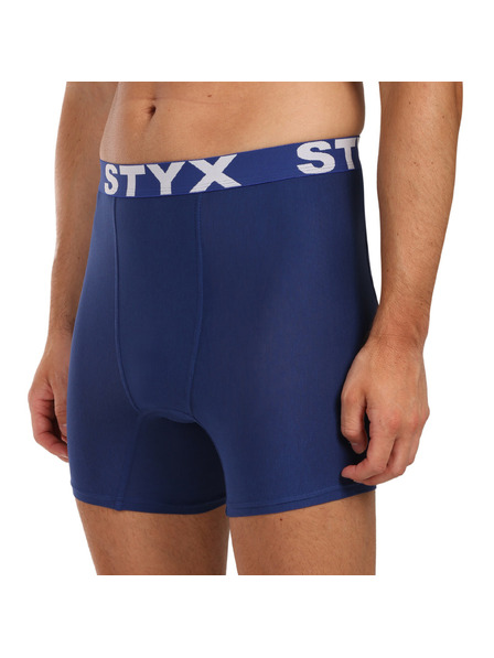 Styx Muške boksarice Styx long sportska guma tamno plave