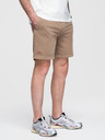 Ombre Clothing Muška pamučna trenirka BASIC smeđa Ombre Clothing