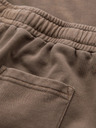 Ombre Clothing Muška pamučna trenirka BASIC smeđa Ombre Clothing