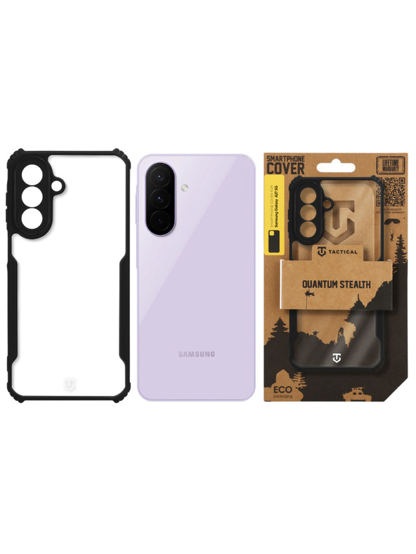 Tactical Tactical Quantum Stealth Zaštita za Samsung Galaxy A27 5G Clear/Black