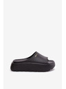 BIG STAR SHOES Ženske pjenaste papuče na platformi Big Star – crne