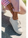 BIG STAR SHOES Ženske platnene tenisice Big Star – bež