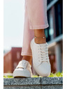 BIG STAR SHOES Ženske platnene tenisice Big Star – bež