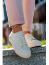 BIG STAR SHOES Ženske platnene tenisice Big Star – bež