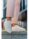 BIG STAR SHOES Ženske platnene tenisice Big Star – bež
