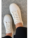 BIG STAR SHOES Ženske platnene tenisice Big Star – bež