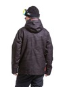 Meatfly Meatfly muški SNB & SKI jakna Shader Morph Black