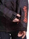 Meatfly Meatfly muški SNB & SKI jakna Shader Morph Black