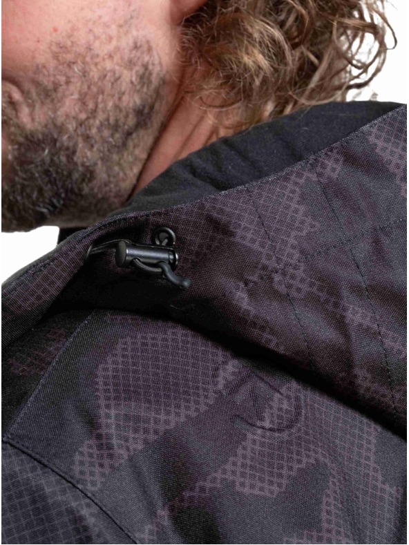 Meatfly Meatfly muški SNB & SKI jakna Shader Morph Black