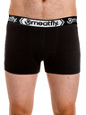 Meatfly Meatfly muške bokserice Balboa Boxershorts Four Pack Black/Grey Heather