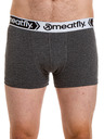 Meatfly Meatfly muške bokserice Balboa Boxershorts Four Pack Black/Grey Heather