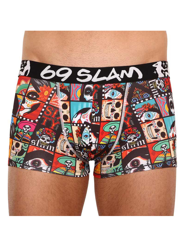69slam Muške bokserice 69SLAM hip mexican square