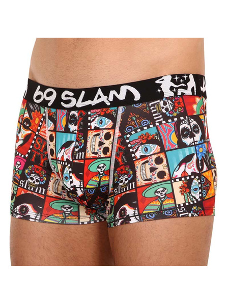 69slam Muške bokserice 69SLAM hip mexican square