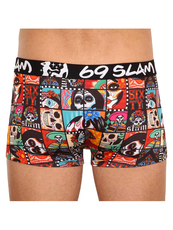 69slam Muške bokserice 69SLAM hip mexican square