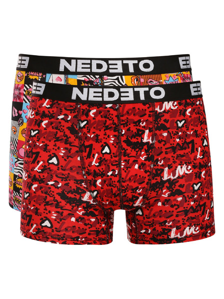 Nedeto Sada od dva - muške bokserice Nedeto višebojne