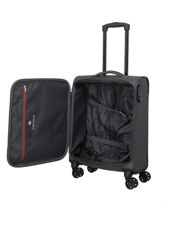 Travelite Putni kofer Travelite Priego S Anthracite