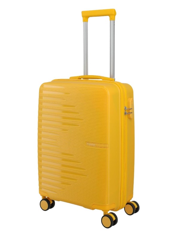 Travelite Set putnih kovčega Travelite Pacific S,M,L Yellow