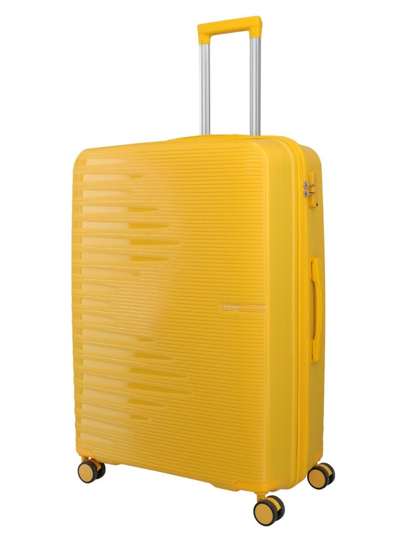 Travelite Set putnih kovčega Travelite Pacific S,M,L Yellow