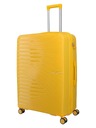 Travelite Set putnih kovčega Travelite Pacific S,M,L Yellow