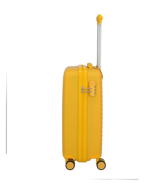Travelite Set putnih kovčega Travelite Pacific S,M,L Yellow