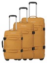 Travelite Set putnih kovčega Travelite Bolonia Wheeled Duffle S,M,L Yellow