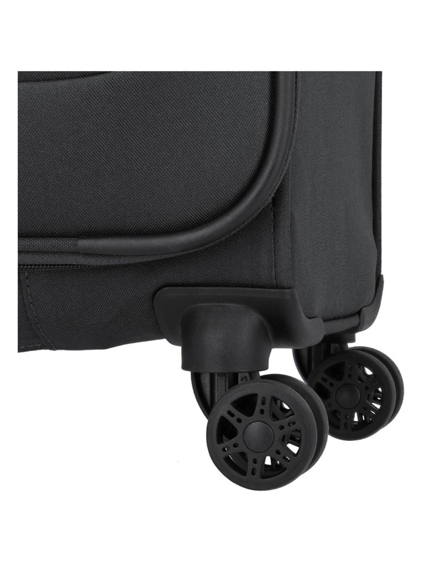 Travelite Set putnih kovčega Travelite Priego S,M,L Anthracite