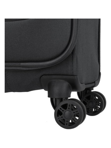 Travelite Set putnih kovčega Travelite Priego S,M,L Anthracite