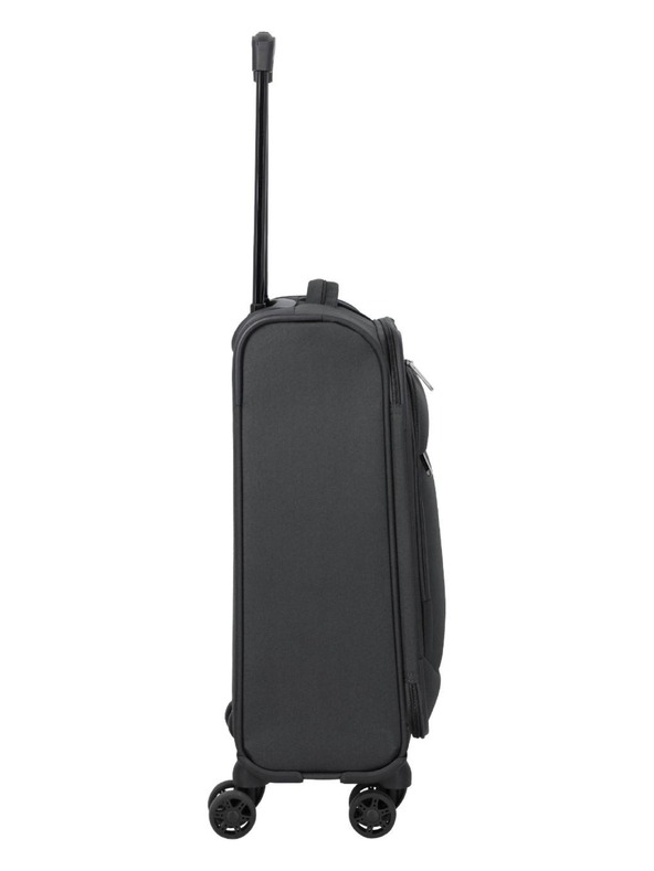 Travelite Set putnih kovčega Travelite Priego S,M,L Anthracite