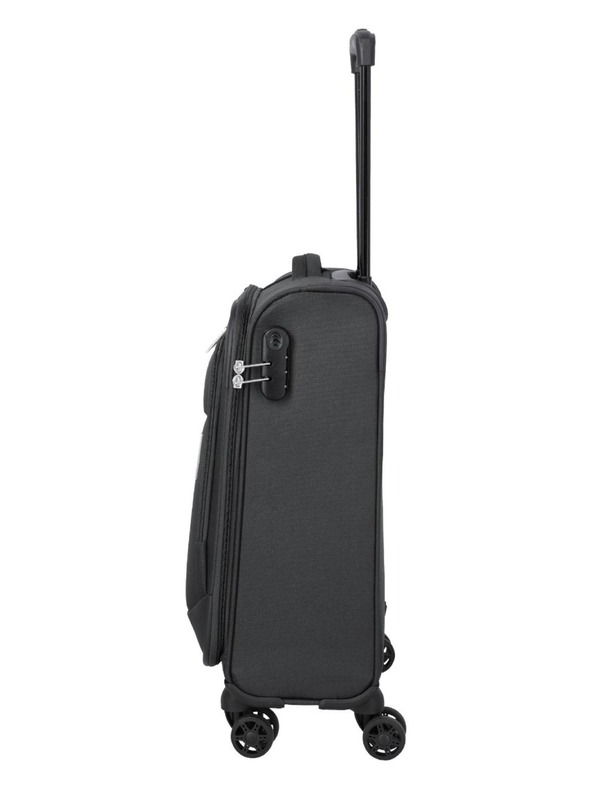 Travelite Set putnih kovčega Travelite Priego S,M,L Anthracite
