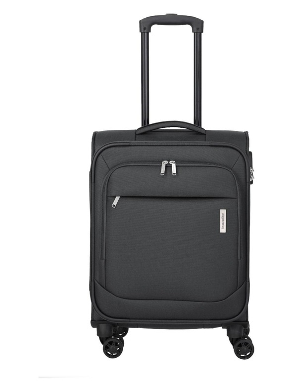 Travelite Set putnih kovčega Travelite Priego S,M,L Anthracite