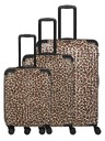 Travelite Set putnih kovčega Travelite Cruise S,M,L Leopard