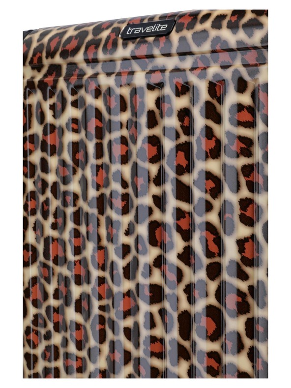 Travelite Set putnih kovčega Travelite Cruise S,M,L Leopard