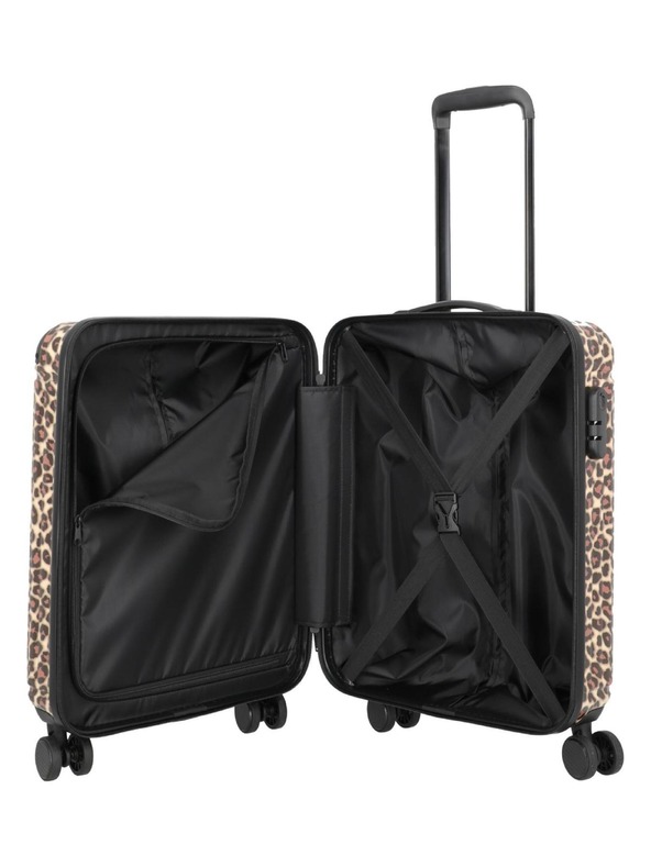 Travelite Set putnih kovčega Travelite Cruise S,M,L Leopard